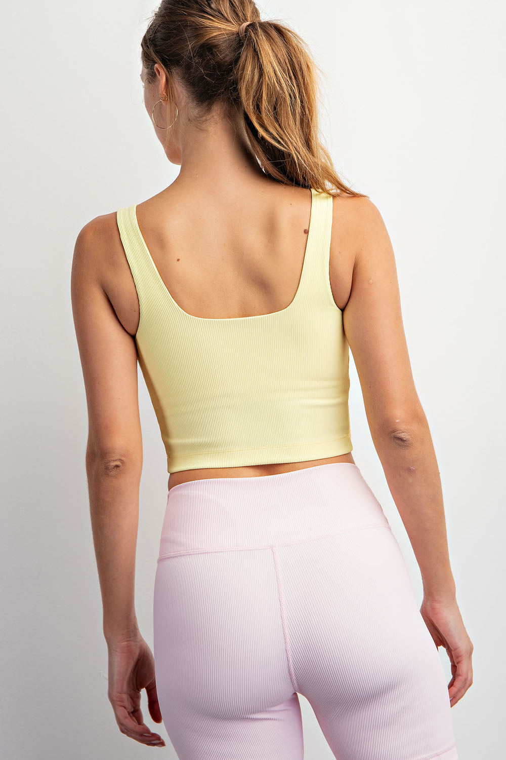 Square Neck Crop Top