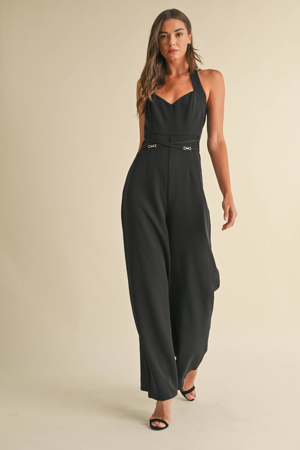 Halter Jumpsuit