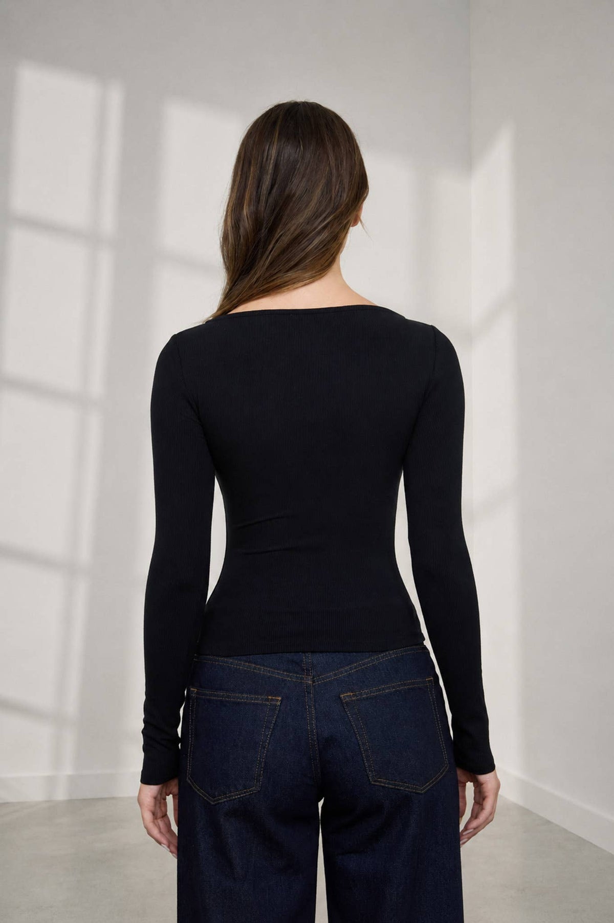 Boat Neck Cardigan