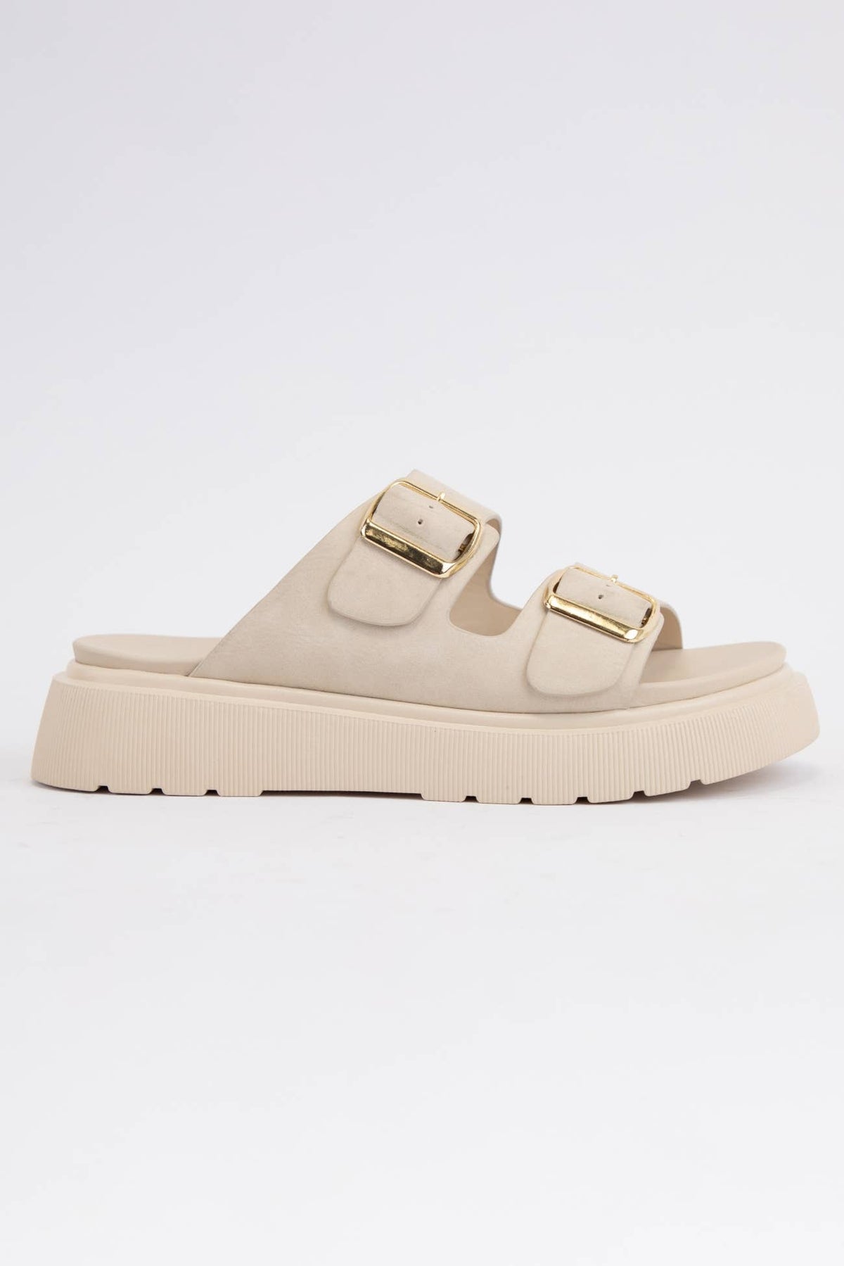UBERTA- PLATFORM SLIP-ON SANDAL