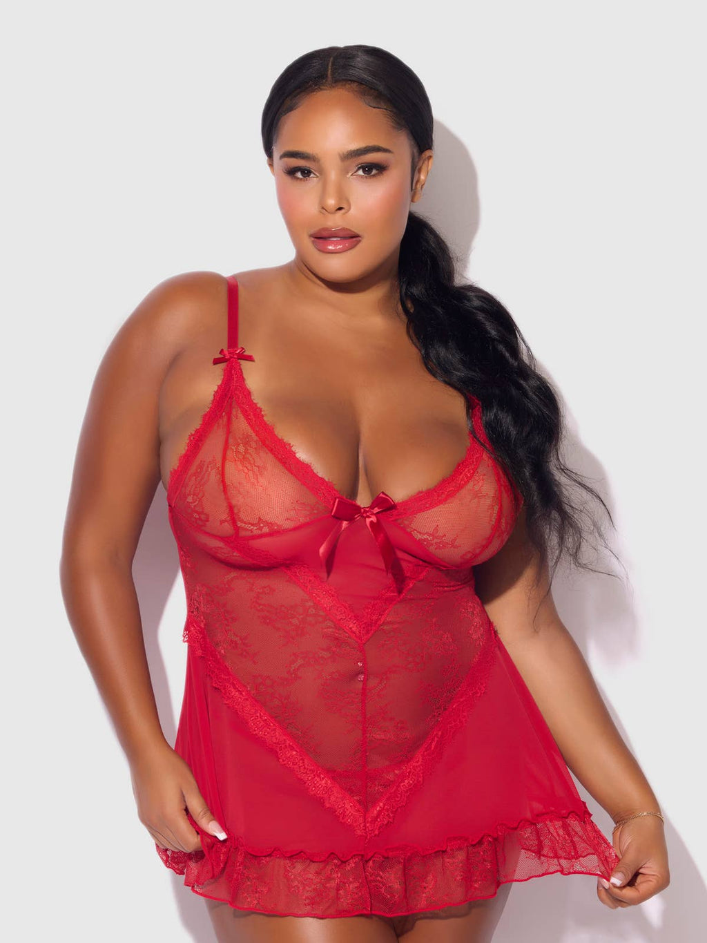 Kiki Lace Babydoll