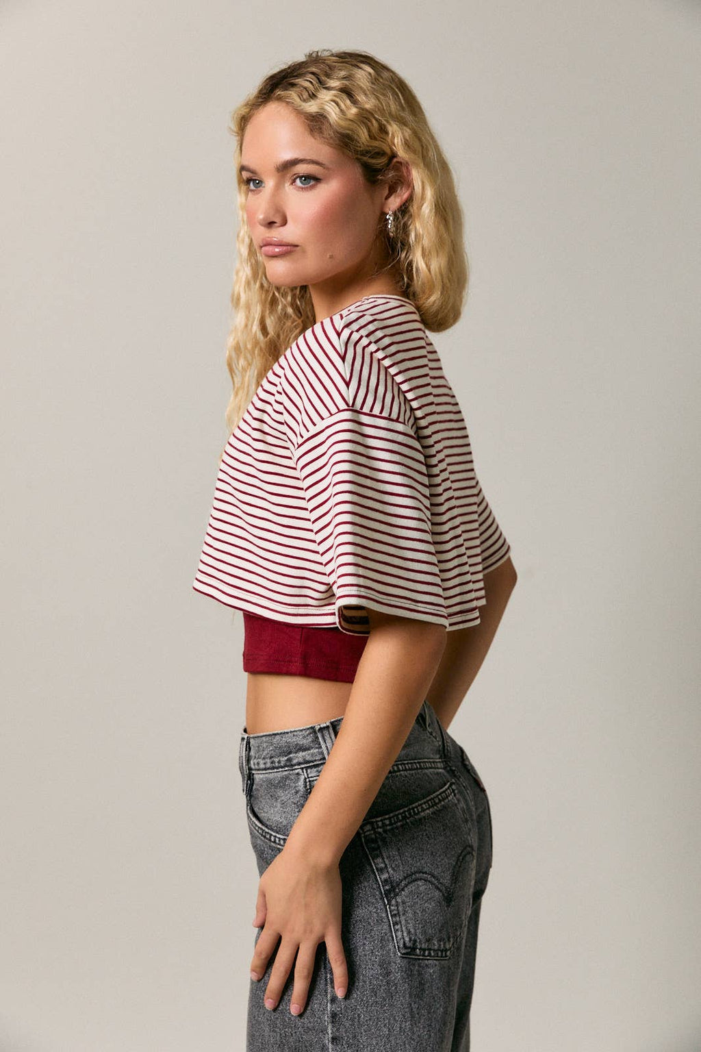 Double Layer Short Sleeve