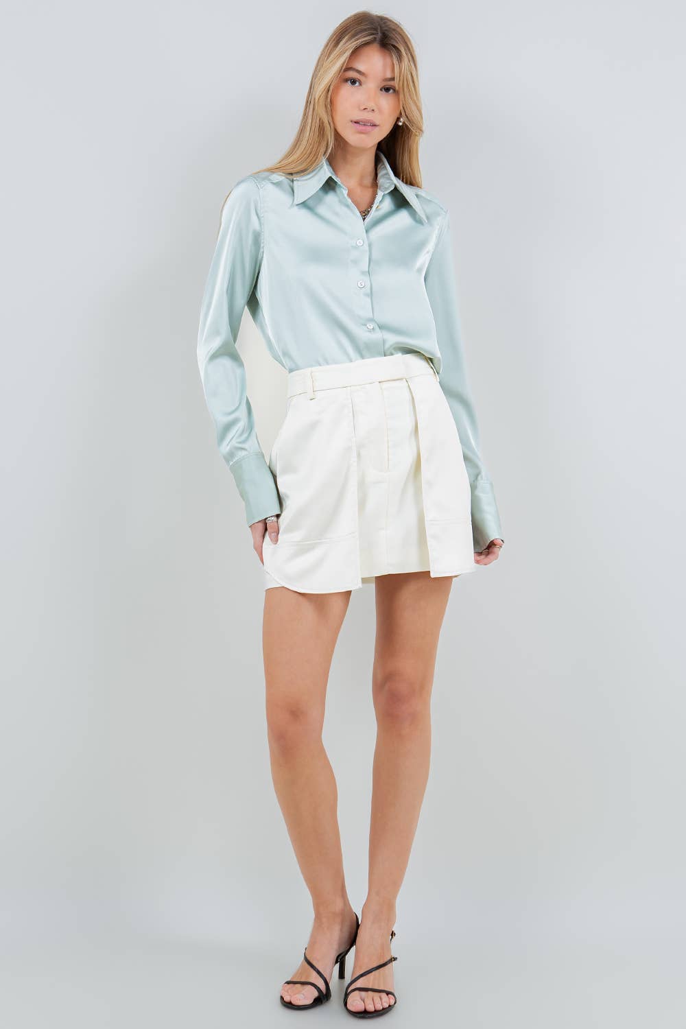 Satin Blouse