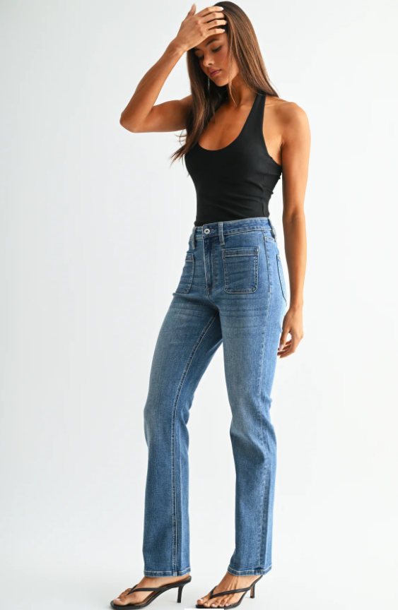 Straight Patch Pocket - MDP T4188