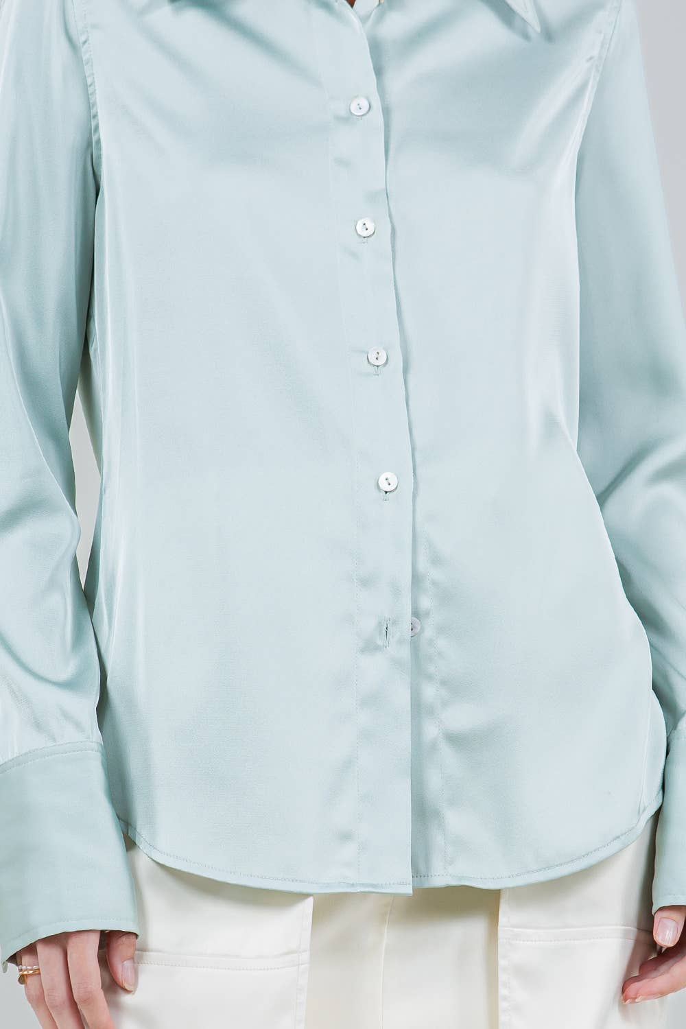 Satin Blouse