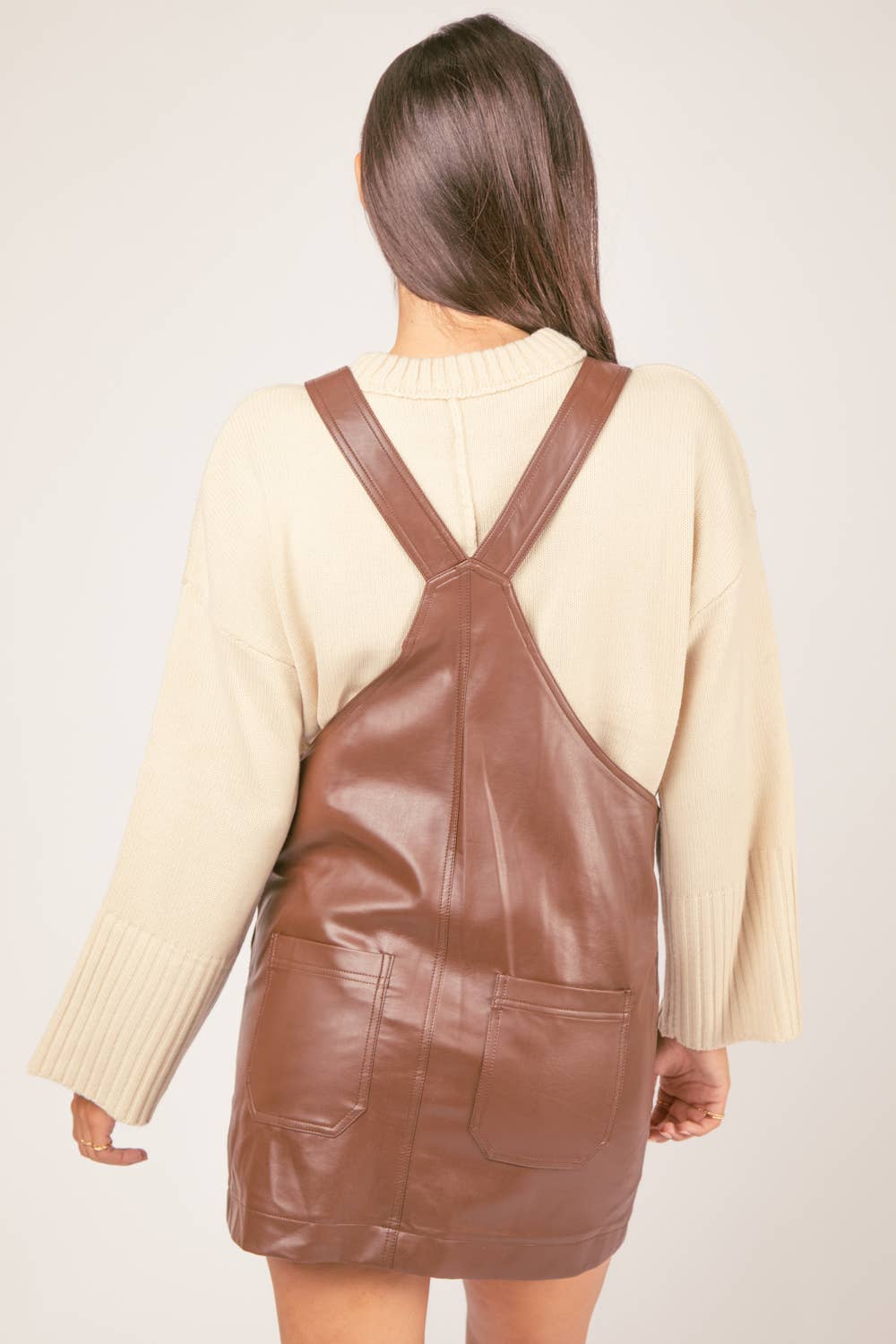 Overall Mini Dress