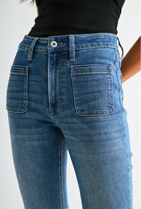 Straight Patch Pocket - MDP T4188