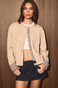 Detail Knit Cardigan