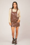 Overall Mini Dress