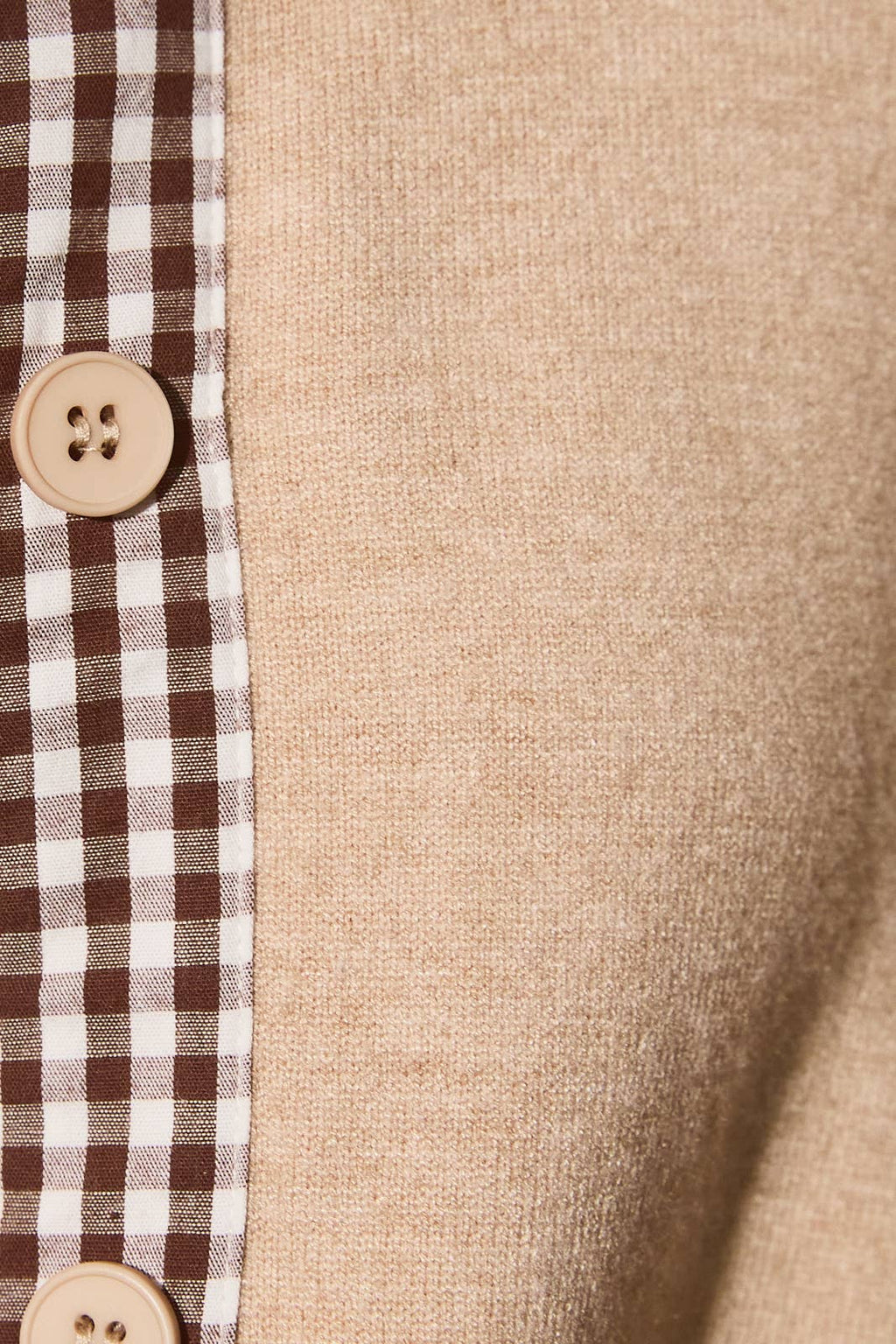 Detail Knit Cardigan