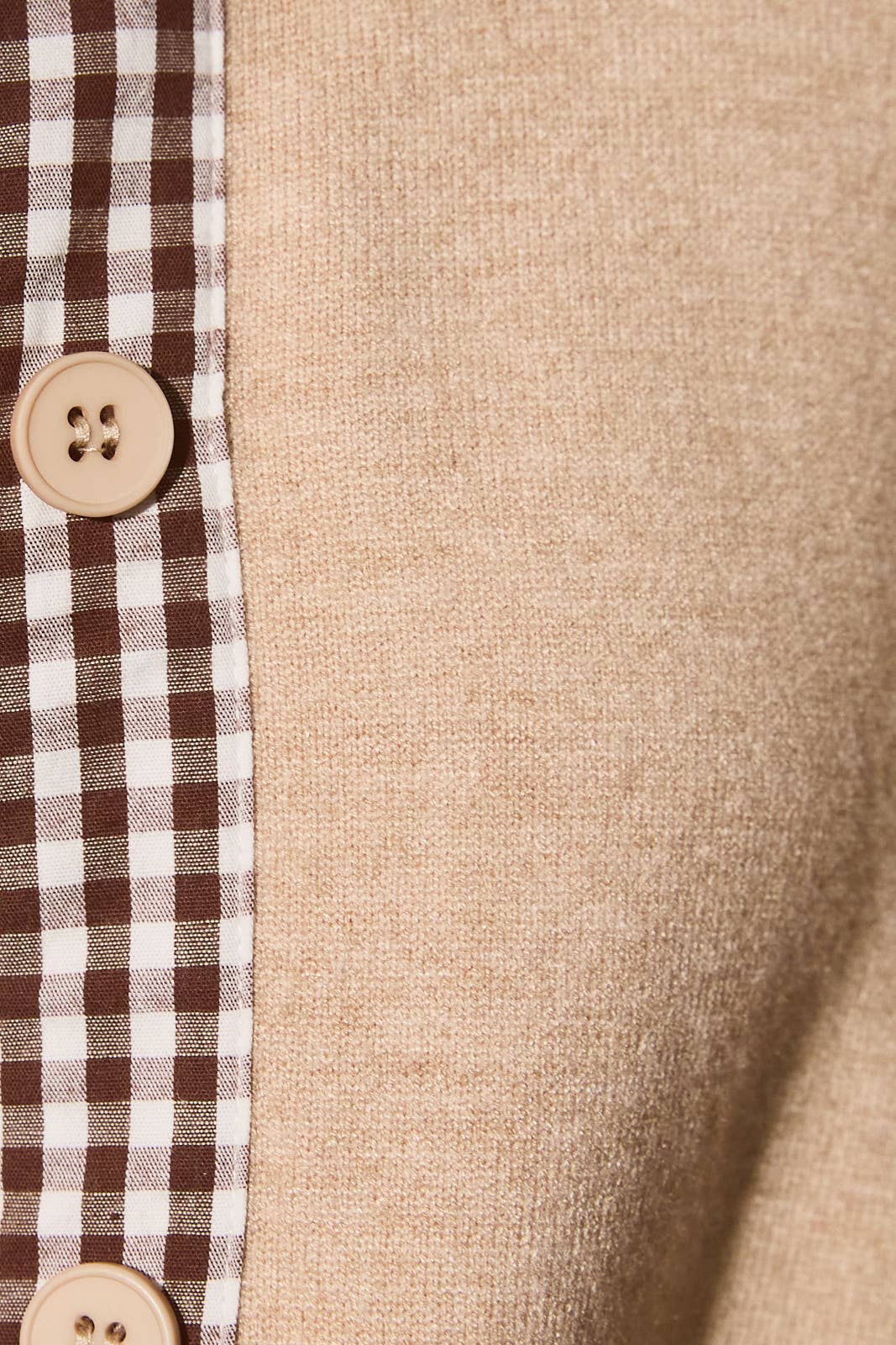 Detail Knit Cardigan