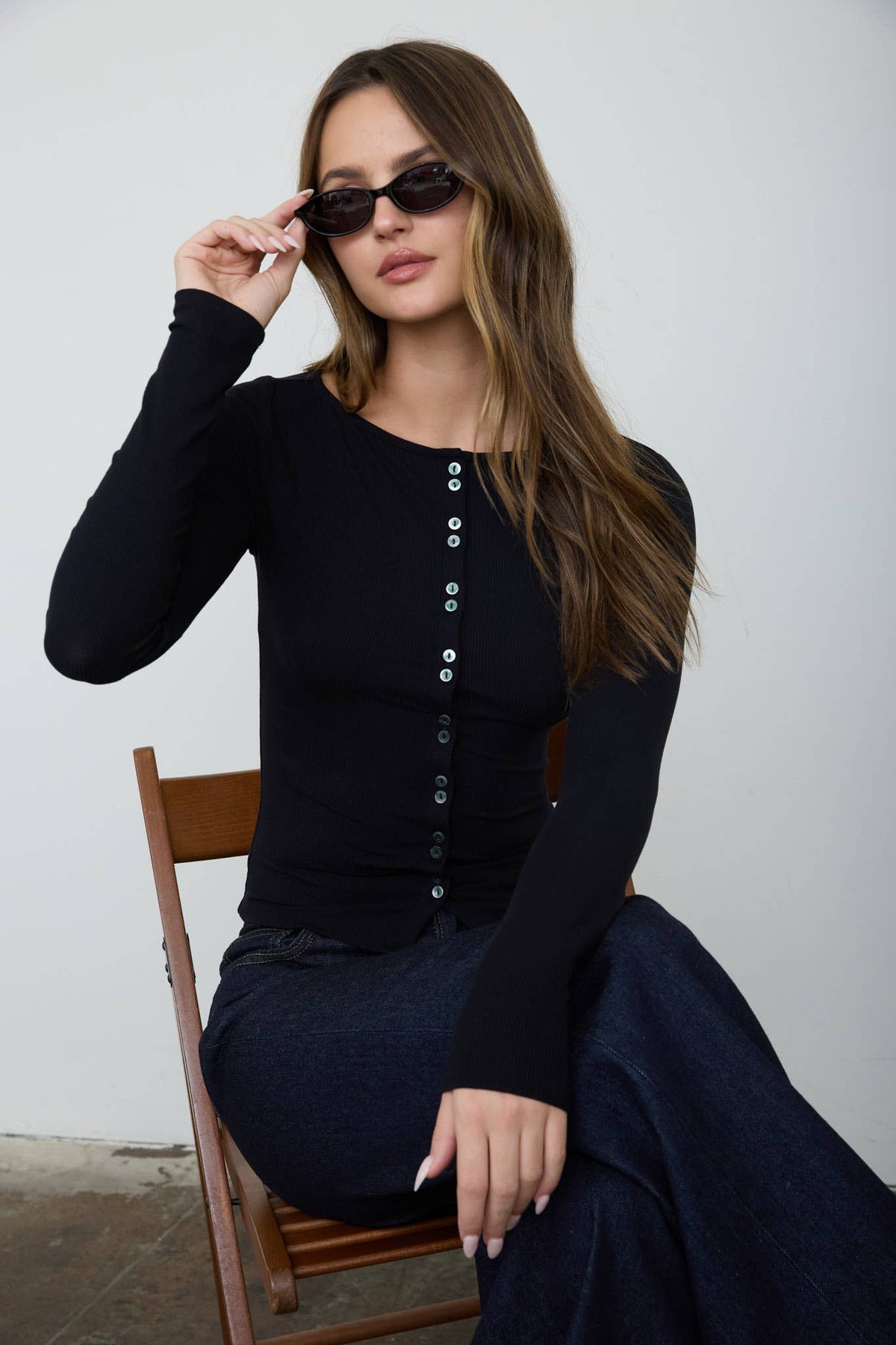Boat Neck Cardigan