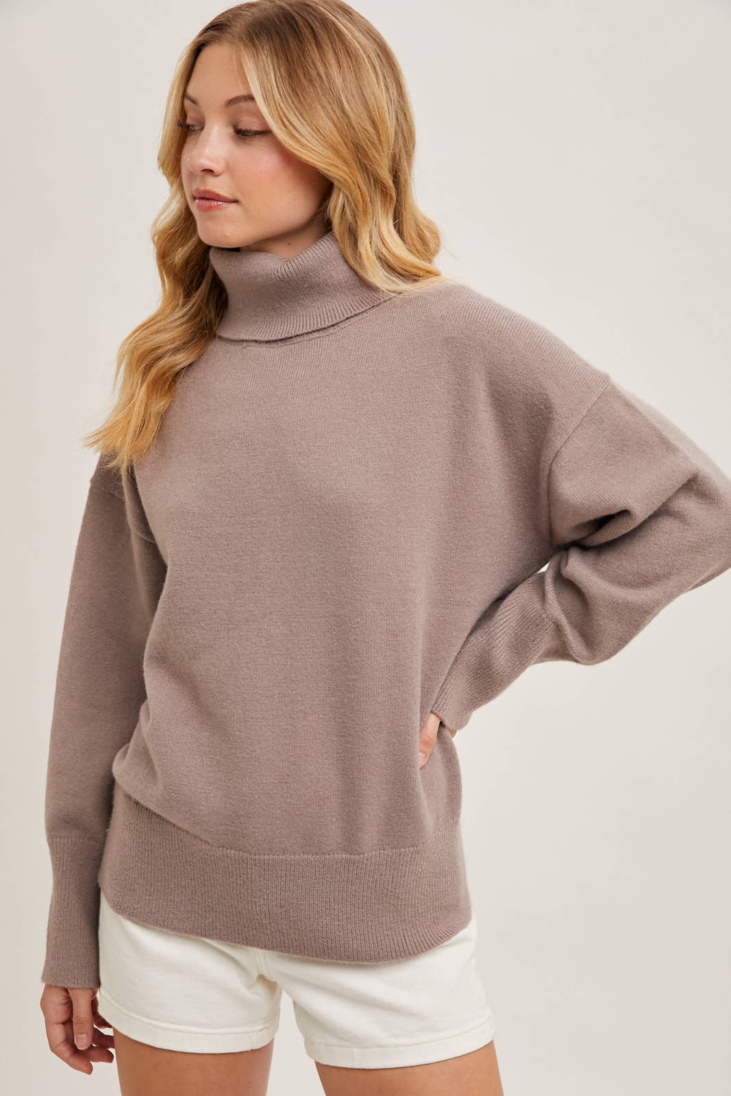 Turtleneck Sweater