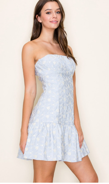 Tube Mini Dress