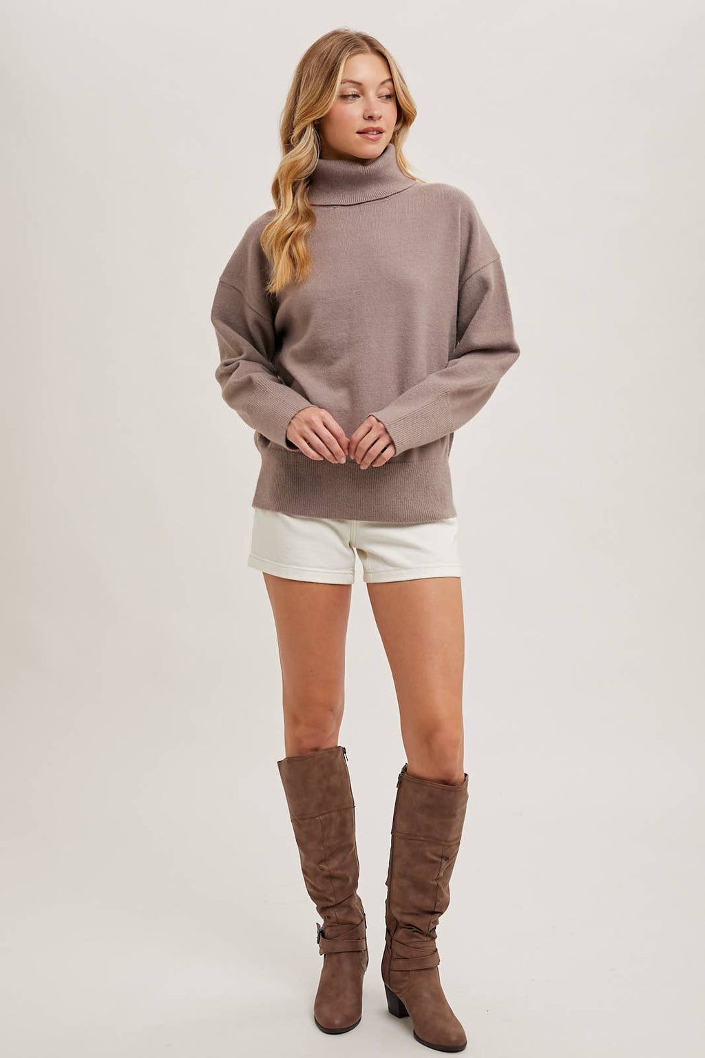 Turtleneck Sweater