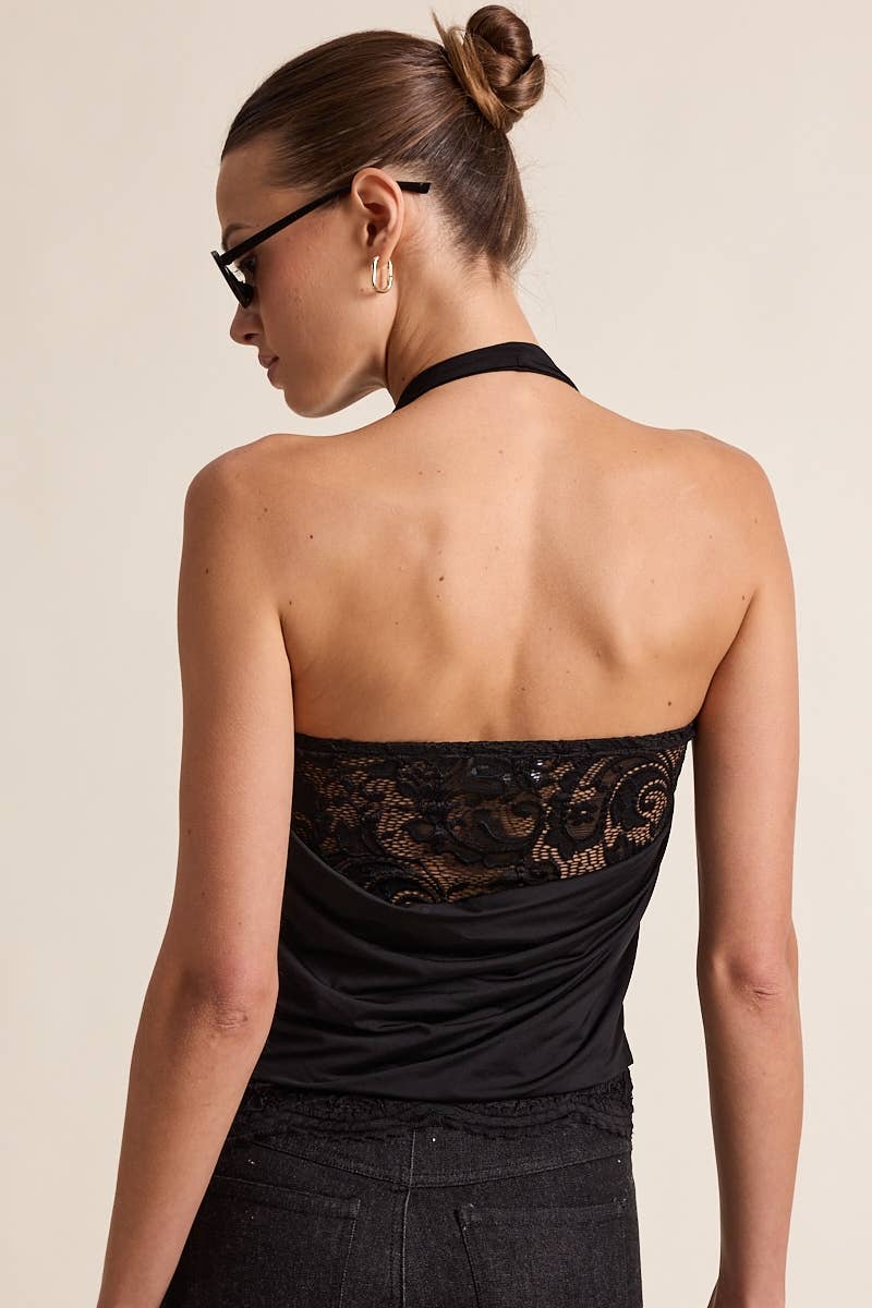 Layered Lace Top
