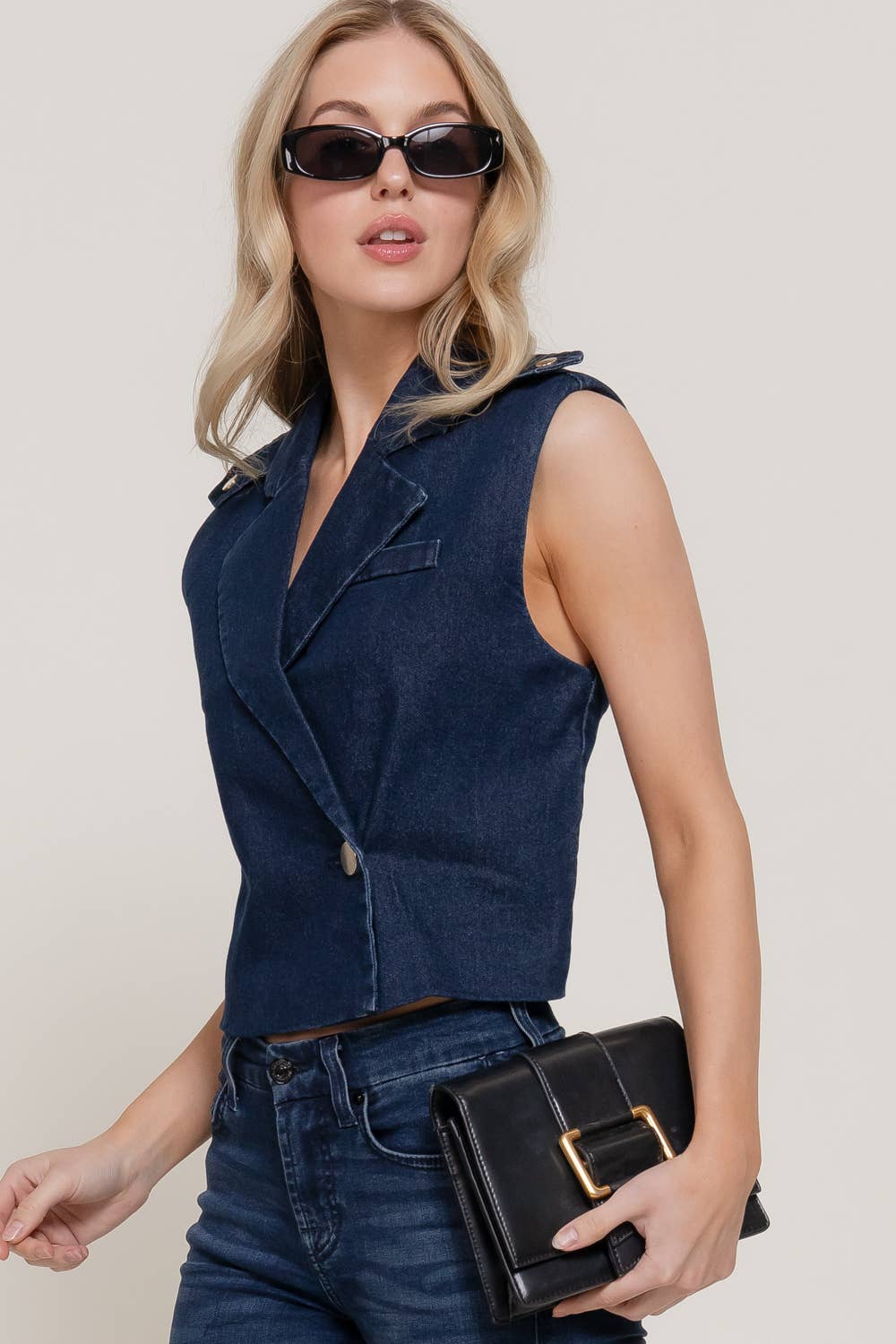 Denim Vest
