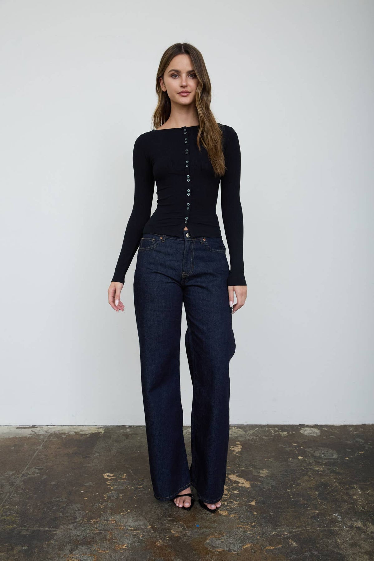 Boat Neck Cardigan