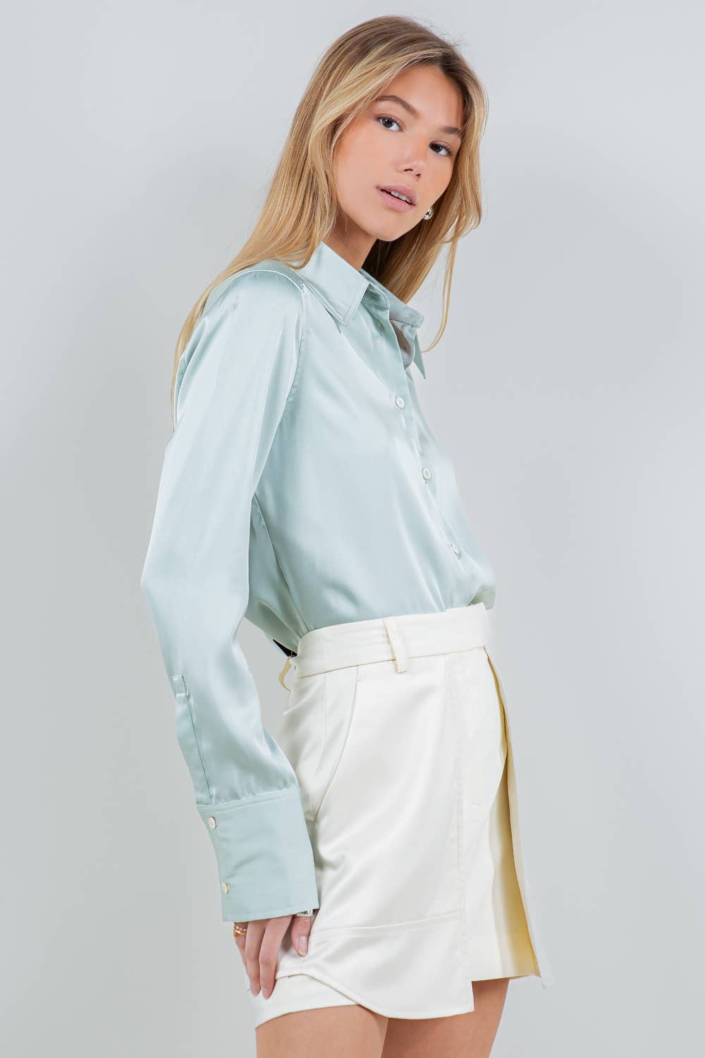 Satin Blouse