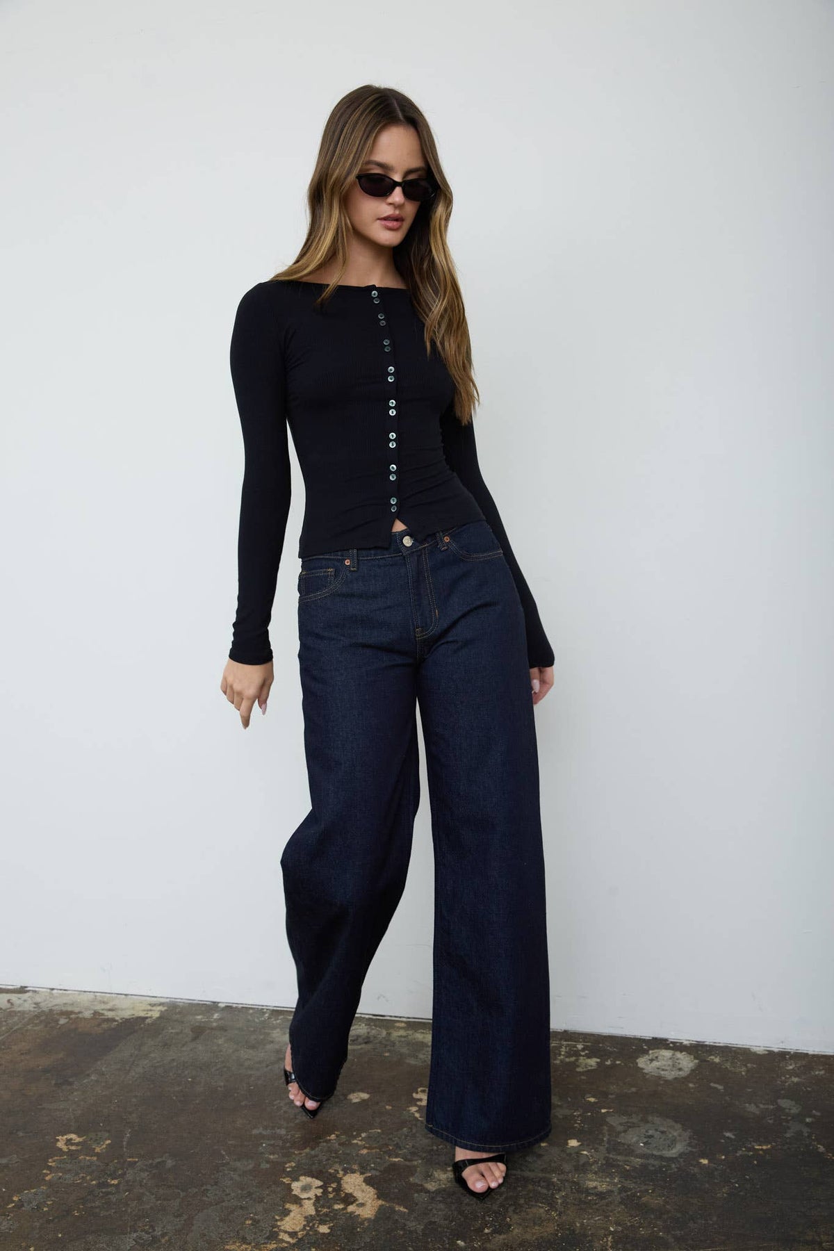Boat Neck Cardigan