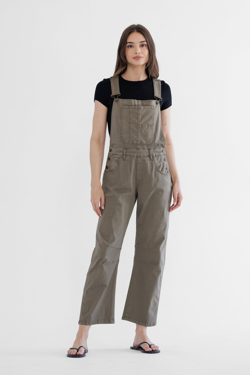 High Ankle Overall
