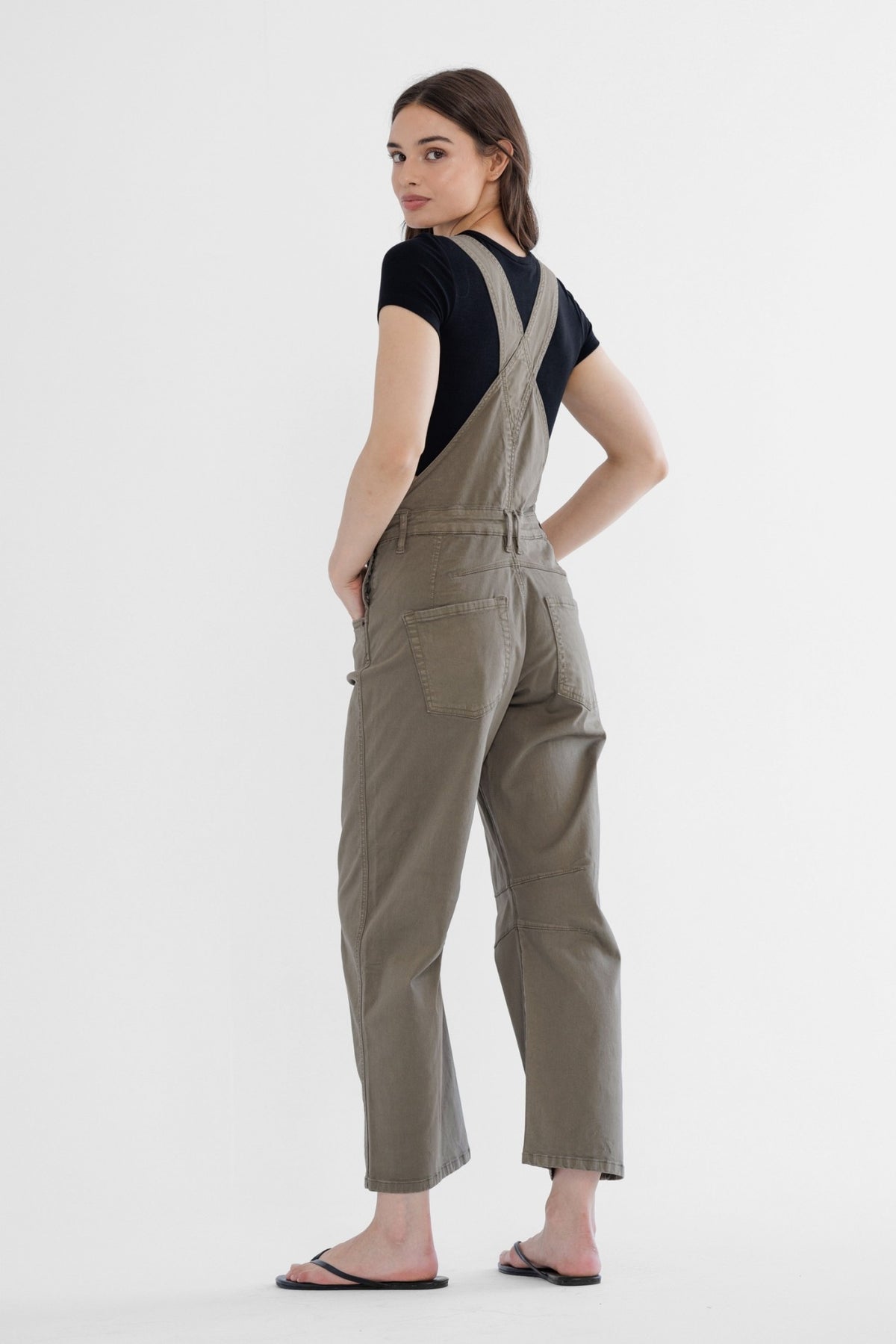 High Ankle Overall