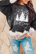 Let it Snow Sweater