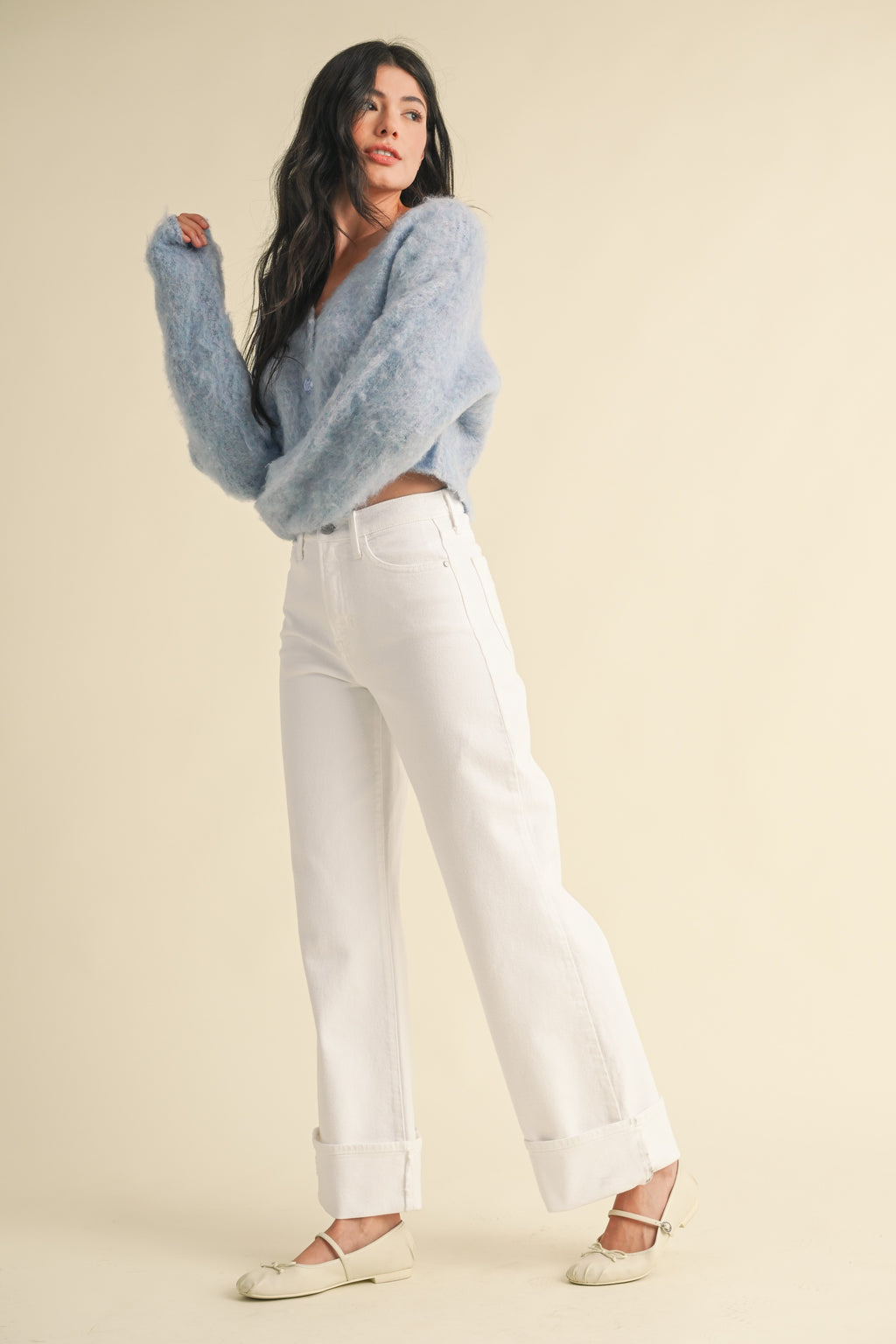 Cuffed Palazzo - BP4776J