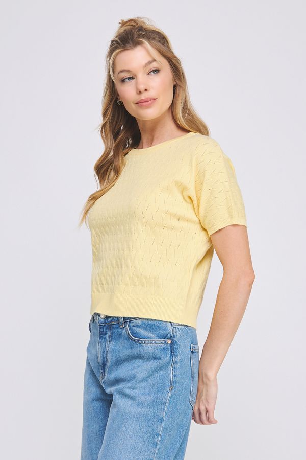 Soft Short Sleeve